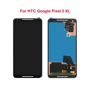 Digitalizador Pantalla Táctil Pantalla LCD Original Amoled Para HTC Google Pixel 2 XL - Imagen 1 de 6