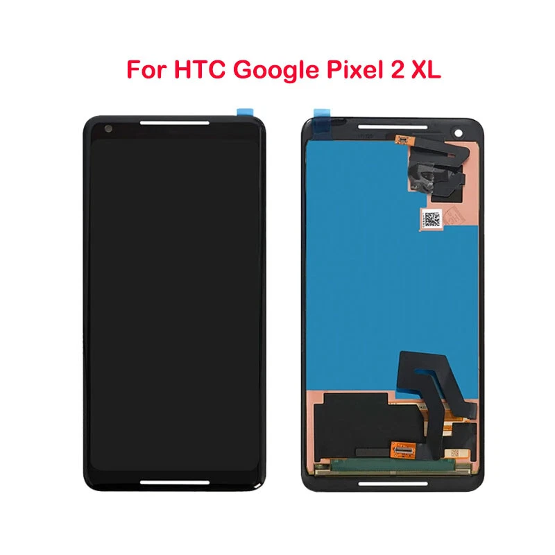 Original For Google Pixel 2 XL AMOLED Display Touch Screen Digitizer Assembly - Image 1 of 1