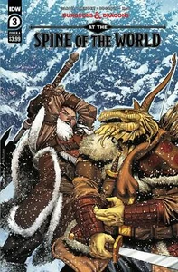 Dungeons & Dragons At Spine of World #1-4 | Portadas seleccionadas de cómics de IDW 2021 - Imagen 1 de 14