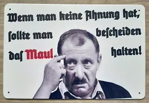 EKEL ALFRED 30 x 20 cm Metallschild Vintage Nostalgie Retro B-Ware - Bild 1 von 3