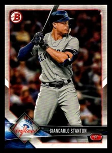 2018 Bowman Base # 67 - Giancarlo Stanton - New York Yankees - Bild 1 von 2