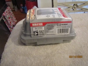 Taymac Hubbel MM410G Pro-Grade Weatherproof Cover Single Gang Box Type 1 USA NOS - Bild 1 von 4