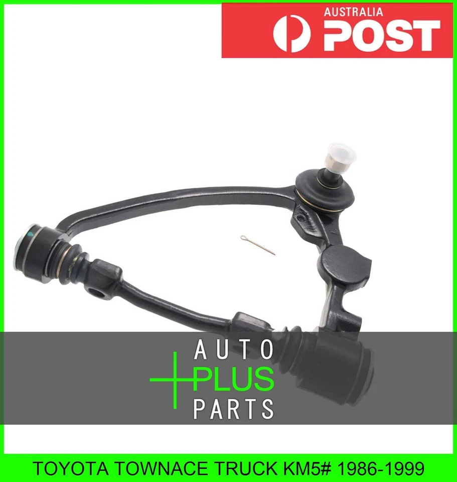 Fits TOYOTA TOWNACE TRUCK KM5# 1986-1999 - LEFT UPPER FRONT ARM - image 1 of 1