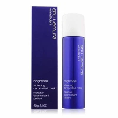 НОВАЯ отбеливающая газированная маска Shu Uemura Whitefficict Brightsal 60 г / 2,1 унции - Изображение 1 из 3