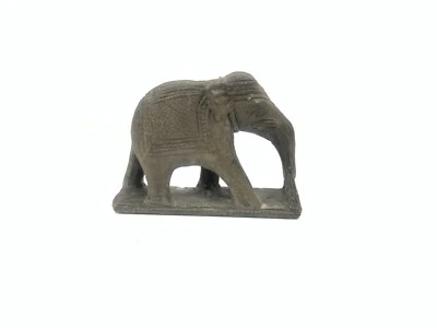 Elefante de piedra vintage | elefantes | estatuillas | decoración del hogar | elefantes hechos a mano | El Foto 1 de 4