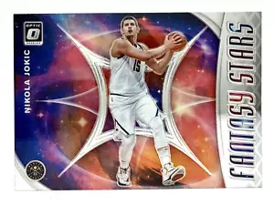 2021 Panini Optic Fantasy Stars #5 Nikola Jokic Denver Nuggets - Picture 1 of 2
