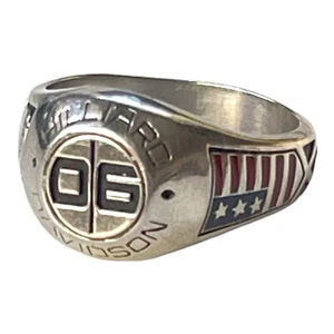 Hilliard Davidson Class Ring Baseball Size 9.5 Engraved Jason Frazier - Picture 1 of 6