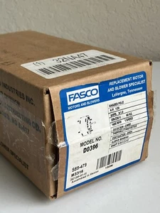 Fasco # D0396 Refrigeration Motor 1/20 hp 1450 RPM 208-230V - Picture 1 of 2