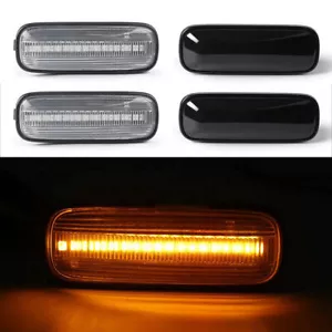 2x LED Indicatore Parafango Luce Cupola Laterale per HONDA Civic EK EX SI 96-00 - Foto 1 di 5