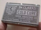 Antique Label Print Block Medicine Apothecary Dr. Clark’s Cure