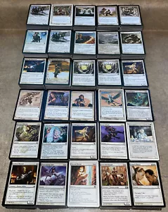39 verschiedene Vintage MTG Magic the Gathering White Commons Pre-2016 NM AZ1 - Bild 1 von 1