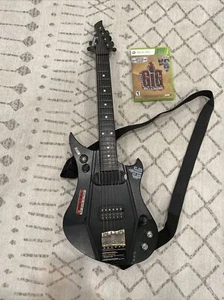 Power GiG Guitar and Game - (Rise of the SixString) Microsoft Xbox 360 - Picture 1 of 10