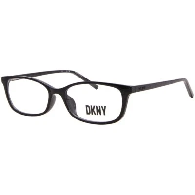Monturas rectangulares para mujer DKNY 51 mm negras DK5006-001 Foto 1 de 3