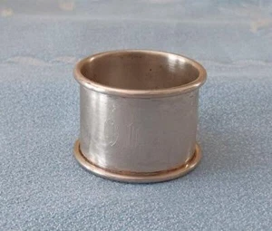 Vintage Towle Sterling Silver Craftsman Napkin Ring Monogram MSO #702 - Picture 1 of 4