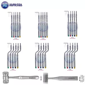 Implant dentaire Sinus Lift Off Set Osteotomes Kit ostéotomes épandage osseus... - Foto 1 di 35