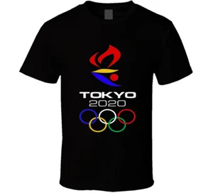 T-Shirt 2020 Neu Olympische Spiele Tokio Logo Sommerspiele - Bild 1 von 1