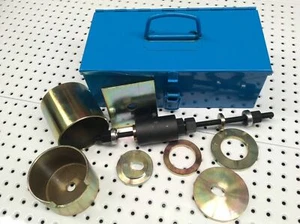 REAR SUPPORT DIFF MONT BUSH REMOVAL & INSTALLER FORD FALCON BA BF FG FPV XR6-8 - Picture 1 of 10