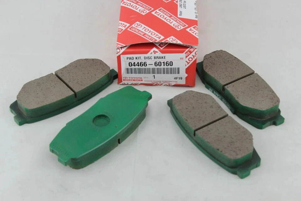 0446660160 Genuine Lexus LX570 Land Cruiser Tundra Sequoia Rear Brake Pads OEM - Image 1 of 1