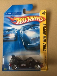 DIE CAST " JET THREAT 4.0 2007 NEW MODELS " HOT WHEELS SCALA 1/64 - Imagen 1 de 1