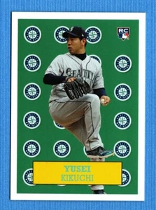 Topps Throwback Thursday #87 2019 Yusei Kikuchi Seattle Mariners 573 - Imagen 1 de 2