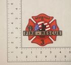 Nasonville Rhode Island (Ri)  Fire Rescue  Patch, New Unsewn