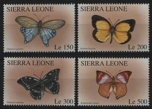 Sierra Leone 1996 - Mi-Nr. 2636-2639 ** - MNH - Schmetterlinge / Butterflies - Picture 1 of 1