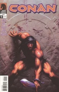 CONAN #5 (2004) NM | 'Ashes And Dust' | Joseph Michael Linsner CVR | Dark Horse - Picture 1 of 1
