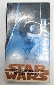 Sealed New The Making of STAR WARS VHS Tape 1995 George Lucas Behind the Scenes - Picture 1 of 4