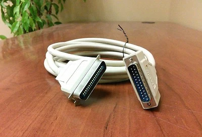 9 ft Male to Female 25 pin Cable E87647 --ONLY $5.99!--  - Image 1 of 4