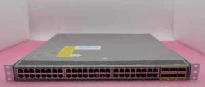 Cisco Nexus N3K-C3172TQ-10GT 3172TQ 48x 10GbE RJ45 +6x 40Gb QSFP+ Port 1U Switch - Picture 1 of 4