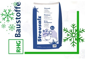 Streusalz 3 Kg Auftausalz Tausalz Premium Hamann - Rieselfähig, Leicht streubar - Bild 1 von 1