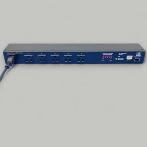 Synaccess NP-05B Remote Switched PDU with 5 Power Outlets 120V/15A-No Pwr on USB - Photo 1/5