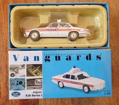 Corgi Lledo Vanguards VA08601 Jaguar XJ6 S1 Thames Valley Police Ltd Edition NEW - Image 1 of 2