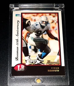 CHAD BROWN 1998 BOWMAN #122 50th ANNIVERSARY /50 RARE! - Picture 1 of 2