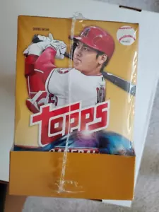 2018 Topps Update baseball hanger 8-box sealed CASE Shohei Ohtani Soto Acuna - Picture 1 of 2
