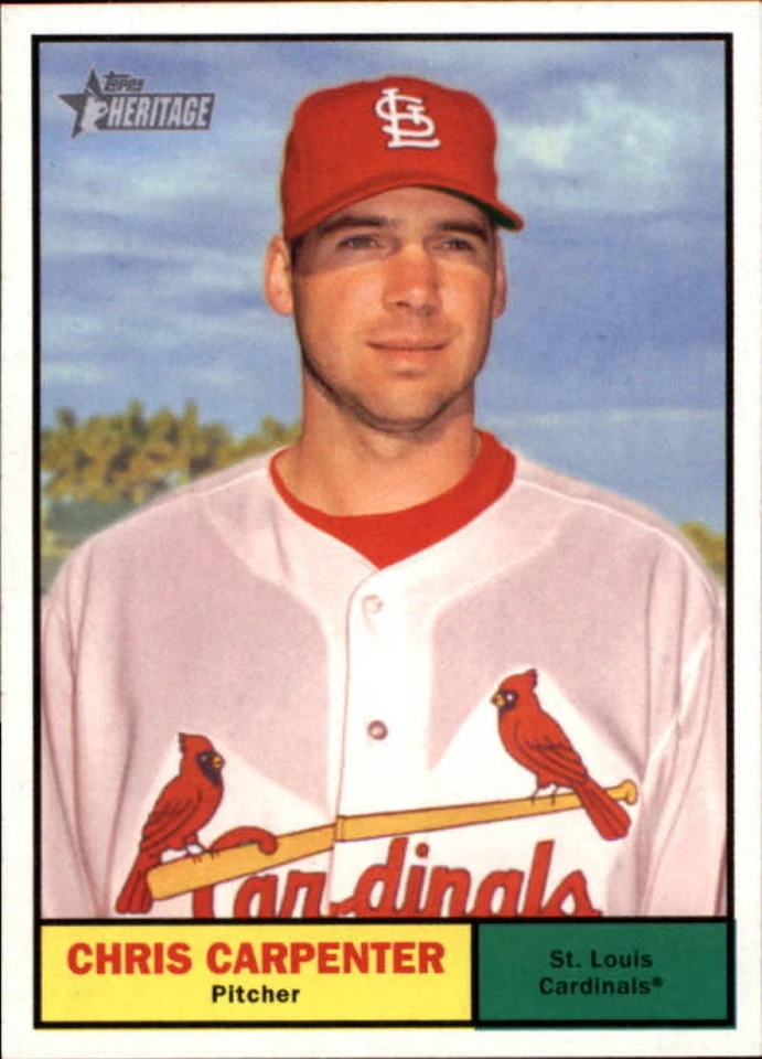 2010 Topps Heritage Baseball Base Singles #3-212 (Pick Your Cards) - Image 1 of 1