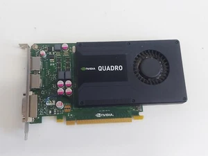 Tarjeta de gráficos de video NVIDIA Quadro K2000 2 GB GDDR5 - Imagen 1 de 4