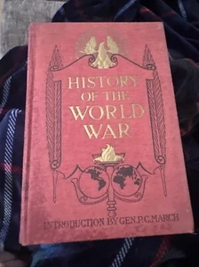 Antique Book History of the World War 1919 Francis A. March 1st Edition - Picture 1 of 20