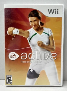 EA Sports Active Personal Trainer (Nintendo Wii, 2004) - Handbuch enthalten - Bild 1 von 3