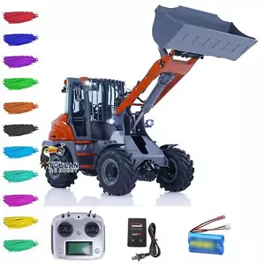 LESU 1/14 Hydraulic RC Wheeled Loader AOUE MCL8 4*4 RTR Remote Control Vehicles - Picture 1 of 12