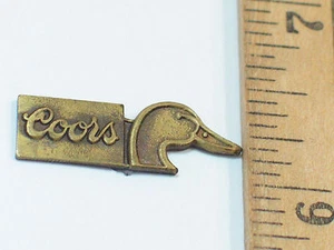 Coors Beer Duck Pin Rare! Coors Beer Pin ** - Picture 1 of 1
