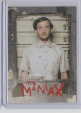 Gotham Season 2 Insert Trading Card The Maniax #MX4 Arnold Dobkins