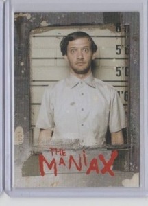 Gotham Season 2 Insert Trading Card The Maniax #MX4 Arnold Dobkins