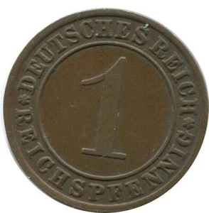 1 REICHSPFENNIG 1931 A GERMANY Coin #AD451.9U - Picture 1 of 3