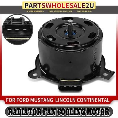 Radiator Fan Cooling Motor for Ford Mustang 1994-1995 Lincoln Continental 91-93 - Image 1 of 4