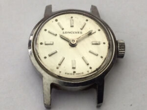 LONGINES CAL 410 WORKING FOR PARTS/REPAIR!!NEEDS CLEANING
