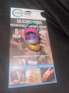 Every Ring Silicon Rings Various Sizes YOU PICK Women or Men NEW - Picture 1 of 1
