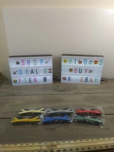 6 Pairs Glasses (6 Different Colors)  Kid Bundle Boys & Girls - Picture 1 of 6