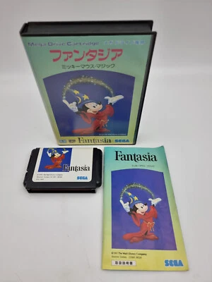 Fantasia Megadrive Japan Used - Image 1 of 4