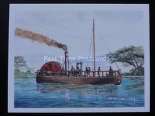 No.6 CHARLOTTE DUNDAS -  Britains Maritime History - Player/Tom Thumb 1989